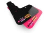 Rally Armor 21-26 Ford Mach-E Pink Mud Flap BCE Logo