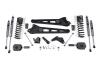 Zone Offroad 14-18 Ram 2500 4in Replacement Radius Arm Lift Kit w/ Fox 2.0 Adv. Shocks