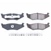 Power Stop 93-94 Chrysler Concorde Rear Z17 Evolution Ceramic Brake Pads w/Hardware