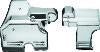Kuryakyn Transmission Side Cover Set 97-04 Honda Valkyrie Chrome