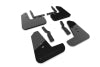 Rally Armor 24-26 Ford Mustang Black UR Mud Flap w/ Metallic Black Logo