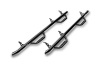 N-Fab Nerf Step 01-06 Chevy-GMC 1500/2500/3500 Crew Cab - Gloss Black - Cab Length - 3in