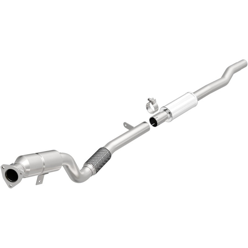 MagnaFlow Direct Fit Catalytic Converter 04-06 Audi A8 Quattro 4.2L