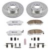 Power Stop 96-99 Infiniti I30 Front Z26 Street Warrior Brake Kit