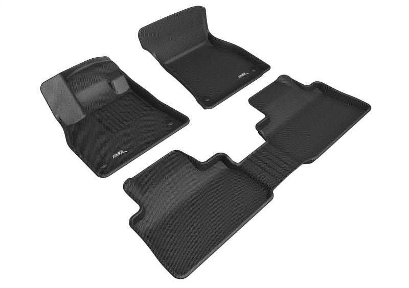 3D MAXpider 19-24 Audi E-Tron/S/Sportback/Sportback S Kagu Black Full Set