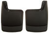 Husky Liners 99-09 Ford SuperDuty Regular/Super/Crew Cab Custom-Molded Rear Mud Guards (w/Flares)