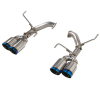 Remark 2022+ Subaru WRX (VB) 4in Axle Back Exhaust w/ Burnt Stainless Single Wall Tip