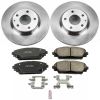 Power Stop 14-18 Mazda 3 Front Autospecialty Brake Kit