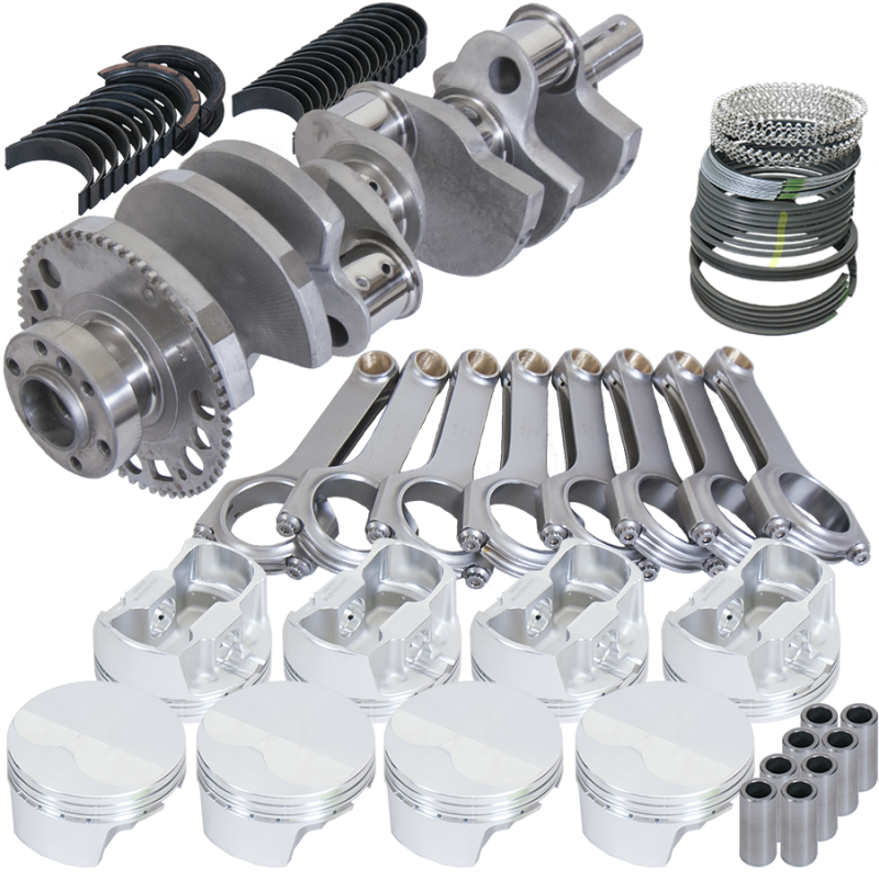 Eagle Chevy LS7 4.000in Crank 58 Tth Reluctor 6.125in H-Beam 4.155in Pistons Rotating Assembly