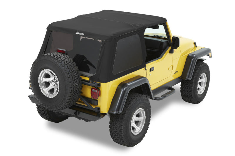 Bestop 97-06 Jeep Wrangler TJ A-Top Trektop (Black Diamond Tinted Windows No Door Skins Included)