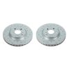 Power Stop 17-19 Infiniti QX30 Front Evolution Drilled & Slotted Rotors - Pair