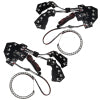 Oracle 18-21 Ford Mustang Dynamic DRL w/ Halo Kit & Sequential Turn Signal - ColorSHIFT