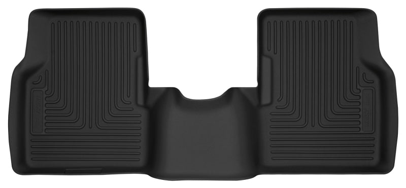 Husky Liners 17-18 Jeep Compass X-Act Contour Black Second Row Floor Liners