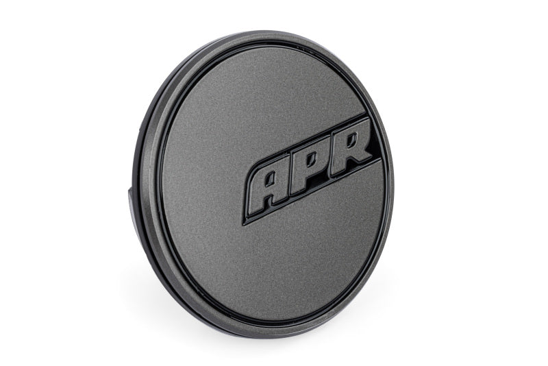 APR Center Cap (Use w/Flow Formed Wheels) - Floating & Self Leveling - Anthercite Grey