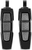 Kuryakyn Enygma Pegs With Adapter- Gloss Black