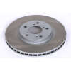 Power Stop 06-14 Honda Ridgeline Front Semi Coated Rotor