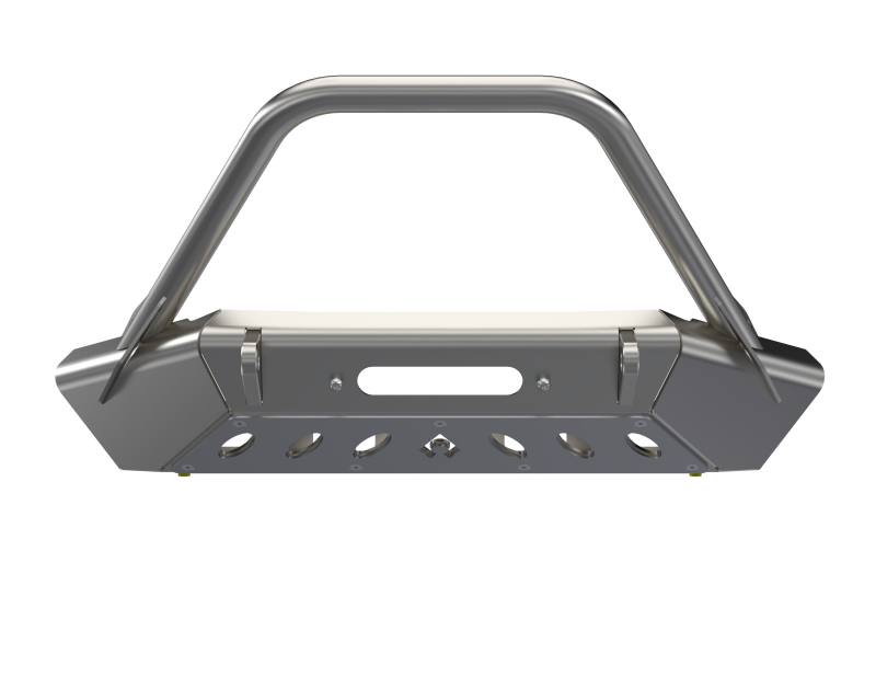 Artec Industries 18-25 Jeep Wrangler JL Jt High Clearance Comp Front Bumper With Hoop Guard