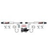 Skyjacker 07-18 jeep Wrangler JK ADX 2.0 Dual Stabilizer Kit w/ CNC Machined Polished Alum.