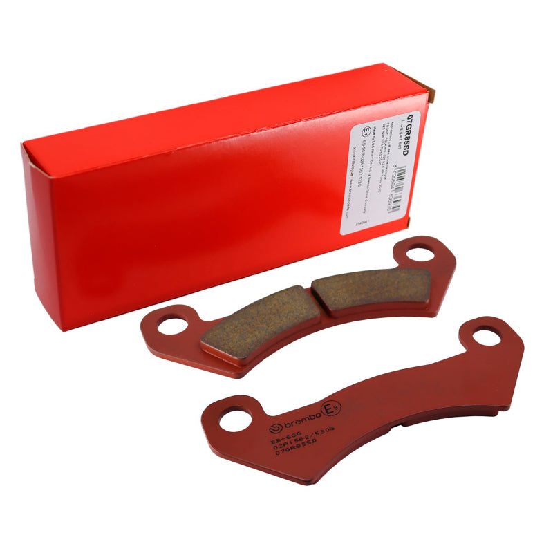 Brembo 16-18 Arctic Cat Wildcat 4X 1000cc Sinter Brake Pad - Front