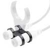 Rugged Radios Dual Headset or Helmet Jack - Bar Mount Offroad