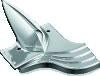 Kuryakyn Lower Front Frame Cover 91-16 Touring Chrome