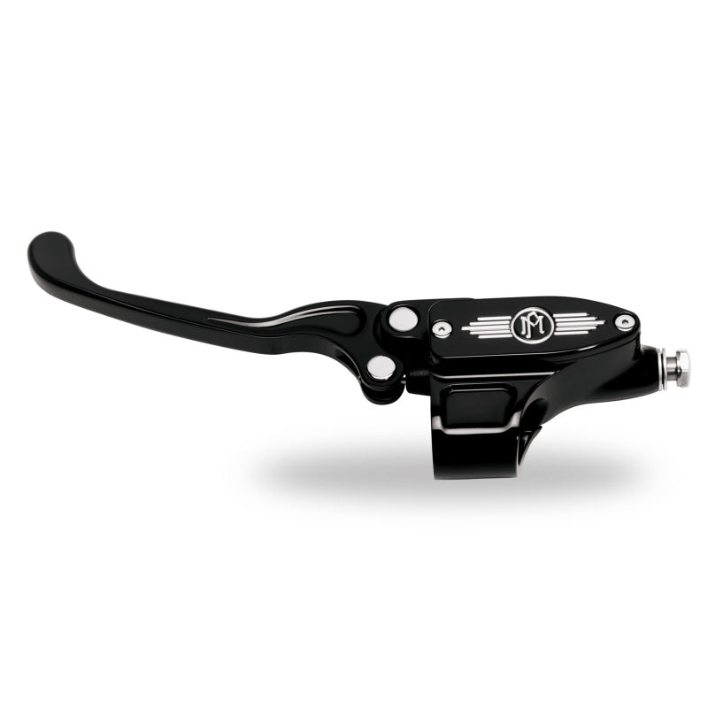 Performance Machine 11/16 Clutch Master Cylinder - Contour - Black Ops