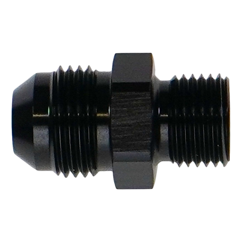 DeatschWerks 8AN Male Flare to M16x1.5 Male Inverted Flare Adapter