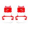 Power Stop 99-02 Jeep Grand Cherokee Front Red Calipers w/Brackets - Pair