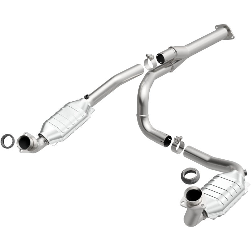 MagnaFlow Direct Fit Catalytic Converter 2002 Chevy E 1500 Van 4.3L
