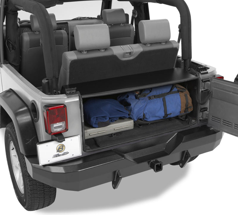 Bestop 11-18 Jeep Wrangler Jeep JK Instatrunk