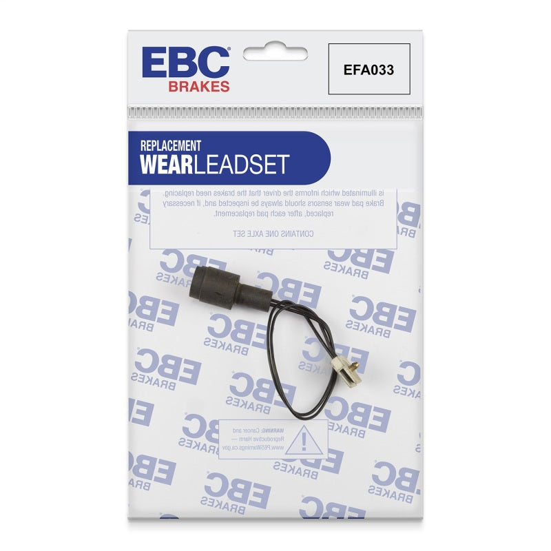 EBC 83-85 BMW 318 1.8 (E30) Front Wear Leads
