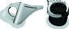 Kuryakyn Passenger Drink Holder With Basket 14-Up Touring Right Side Chrome