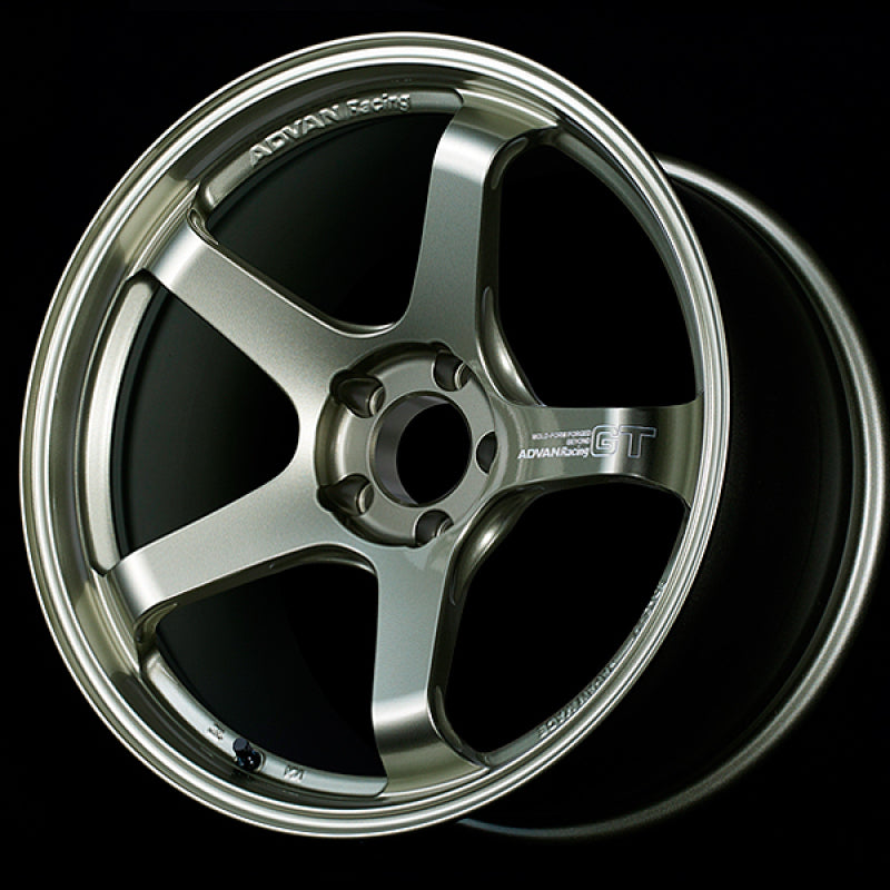 Advan GT Beyond 20x11 +35 5x112 Racing Sand Metallic Wheel