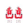 Power Stop 04-08 Acura TSX Rear Red Calipers w/Brackets - Pair
