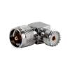 Rugged Radios Right Angle UHF Antenna Connector