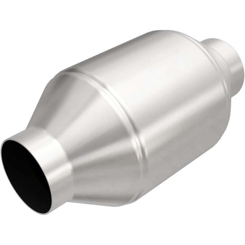 MagnaFlow Universal Catalytic Converter 5inch Spun Met. 2.25inch C/C