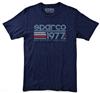 Sparco T-Shirt Vintage 77 Nvy Lrg