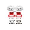 Power Stop 04-05 Buick Rainier Front Z36 Truck & Tow Brake Kit w/Calipers
