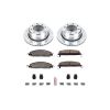 Power Stop 11-12 Ram 3500 Rear Z36 Truck & Tow Brake Kit