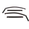 Westin 2016-2018 Nissan Titan XD/Titan In-Channel Wind Deflector 4pc - Smoke