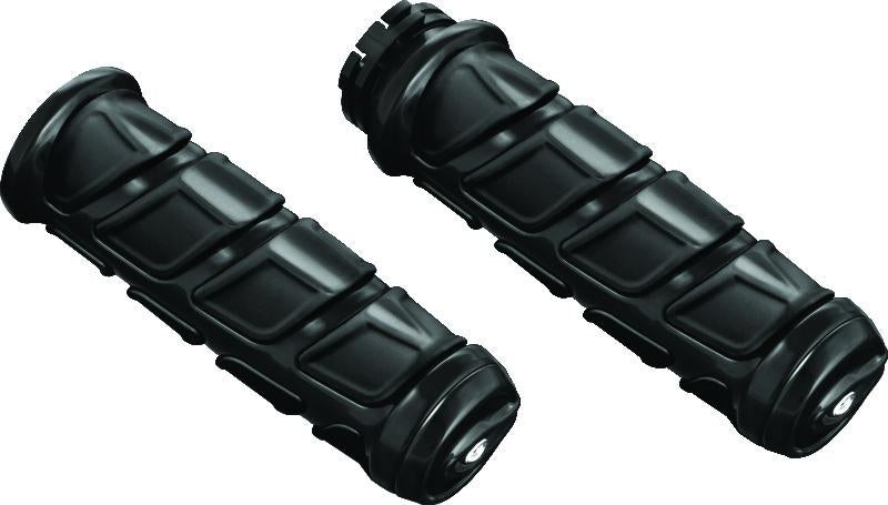 Kuryakyn Kinetic Grips Metric Black