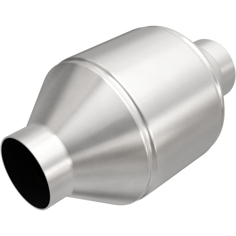 MagnaFlow Universal Catalytic Converter 2.5inch C/C 5inch spun body