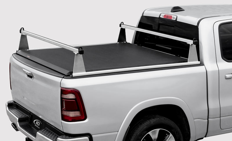 Access ADARAC 2022+ Rivian R1T 4ft 6in Bed Aluminum M-Series Truck Rack - Silver