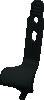 Kuryakyn Universal Wide Throttle Boss Black