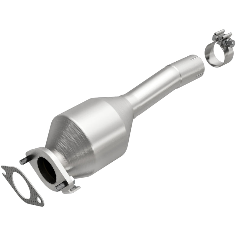 MagnaFlow Direct Fit Catalytic Converter 2010-2013 TRANSIT CONNECT 2.0 L Underbody