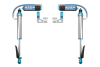 King Shocks 2023+ Toyota Sequoia 2.5 Dia Rear Coilover w/Remote Reservoir (Pair)
