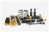 ISC Suspension 14-17 Mazda 3 N1 Coilovers - Street