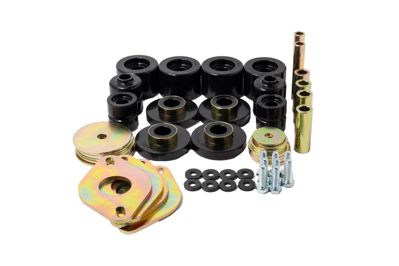 Energy Suspension 07-13 Toyota Tundra Body Mount Set - Black