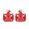 Power Stop 06-12 Ford Fusion Rear Red Calipers w/Brackets - Pair