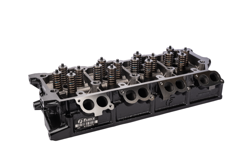 Fleece Performance 03-07 Ford Super Duty 6.0L Powerstroke 18mm Dowel Freedom Series HD Cylinder Head